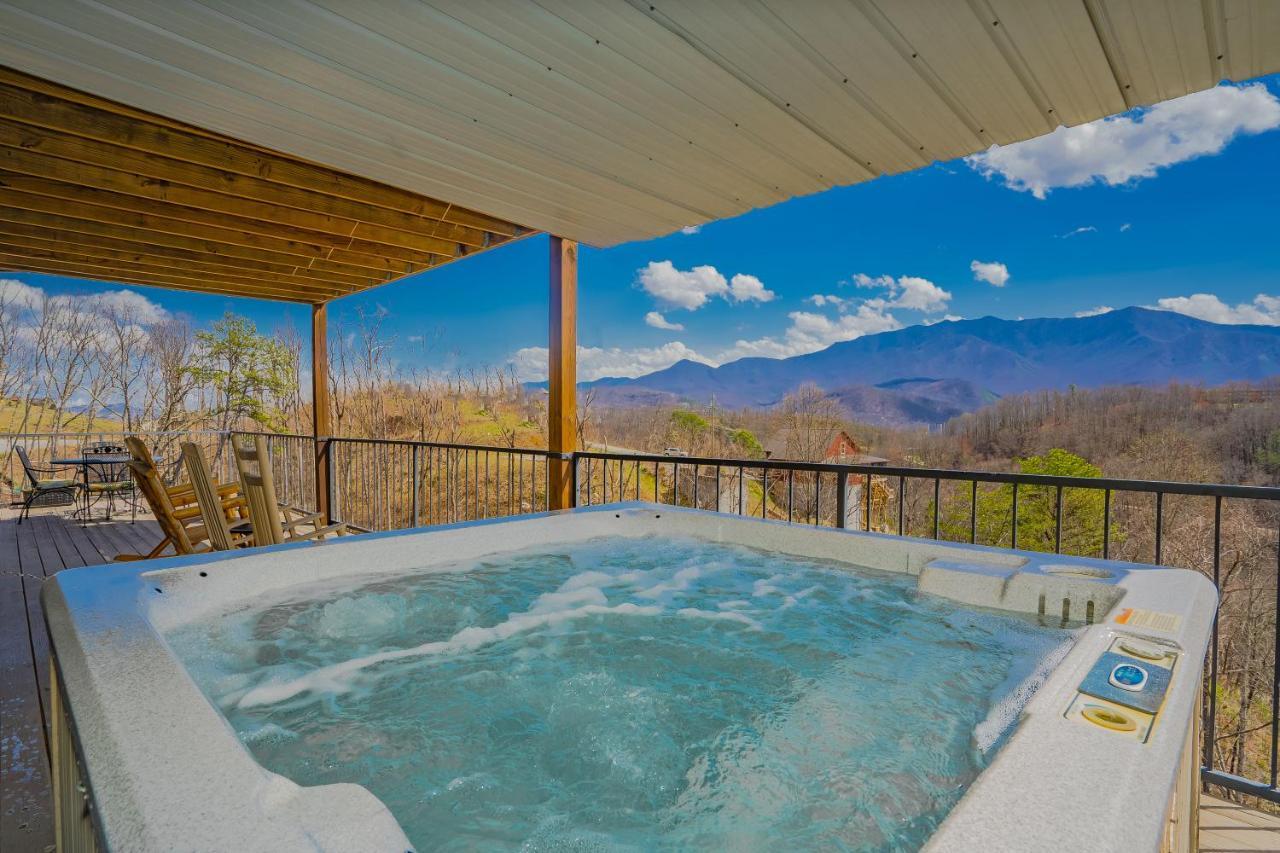 A Million Dollar View- Get 951 Worth Of Free Area Attraction Tickets For Each Paid Day! Villa Gatlinburg Exteriör bild