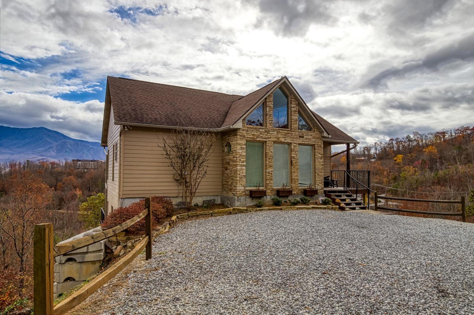 A Million Dollar View- Get 951 Worth Of Free Area Attraction Tickets For Each Paid Day! Villa Gatlinburg Exteriör bild