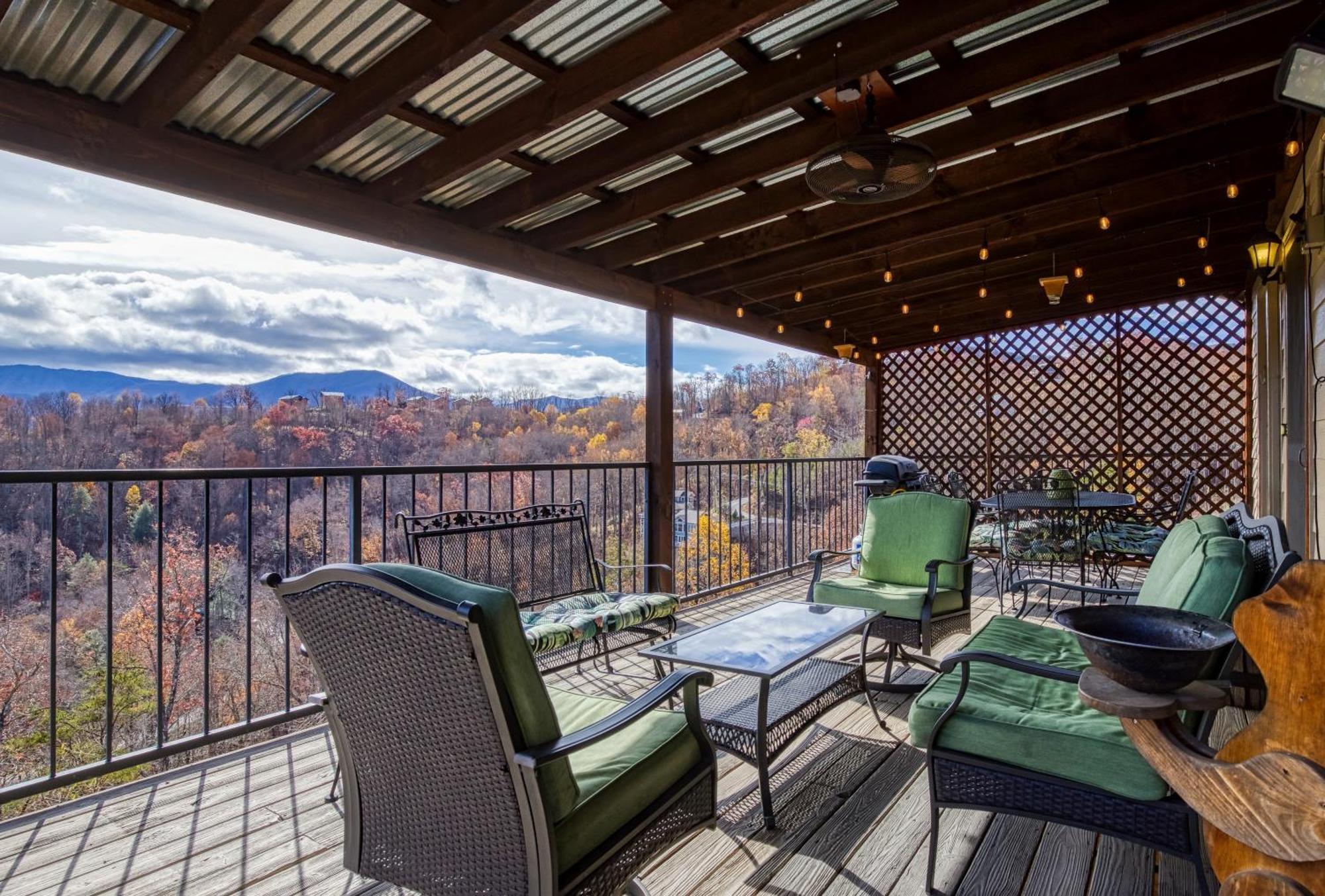 A Million Dollar View- Get 951 Worth Of Free Area Attraction Tickets For Each Paid Day! Villa Gatlinburg Exteriör bild