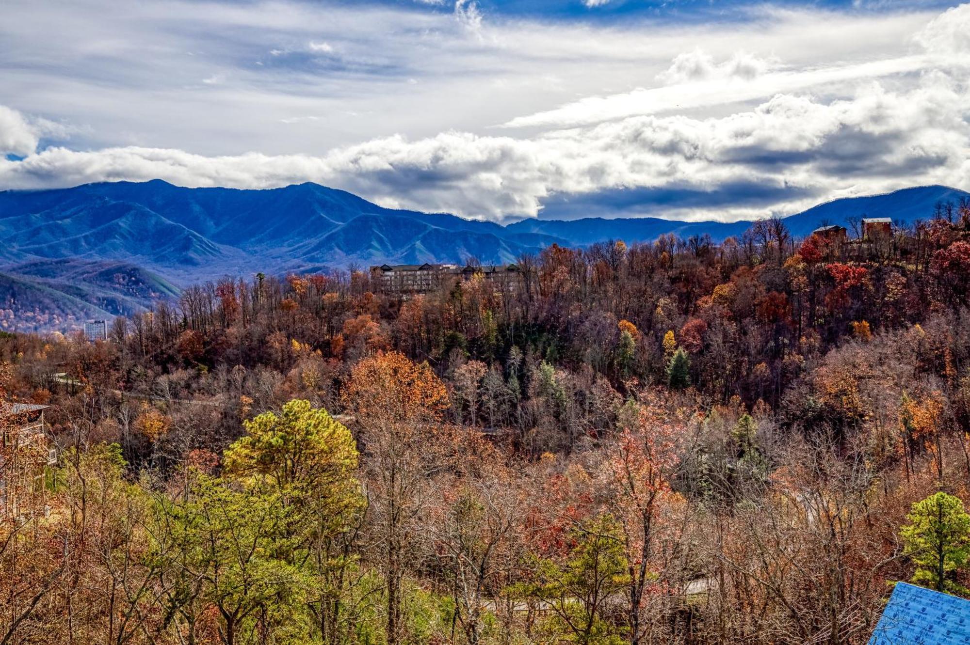 A Million Dollar View- Get 951 Worth Of Free Area Attraction Tickets For Each Paid Day! Villa Gatlinburg Exteriör bild