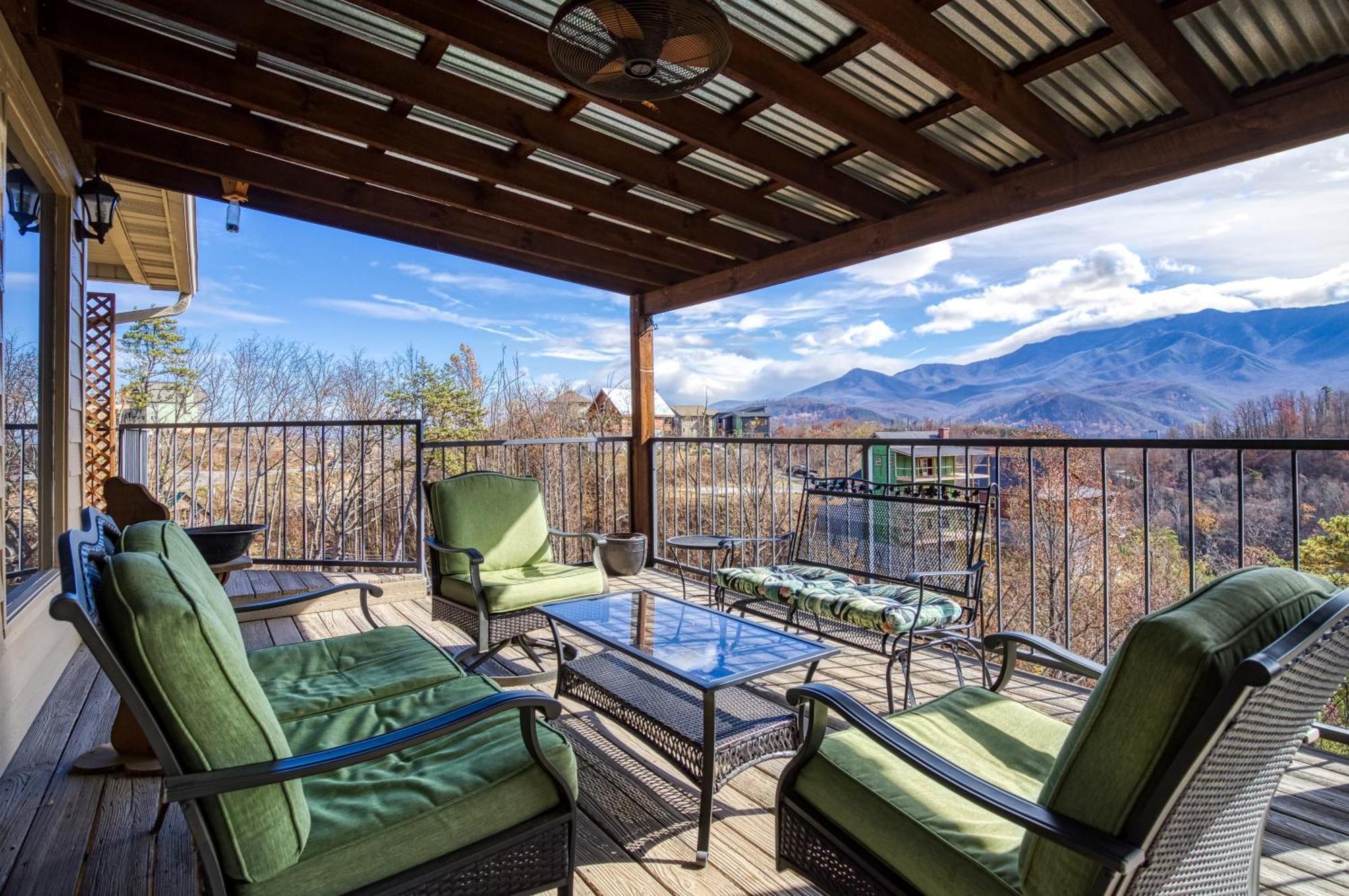 A Million Dollar View- Get 951 Worth Of Free Area Attraction Tickets For Each Paid Day! Villa Gatlinburg Exteriör bild