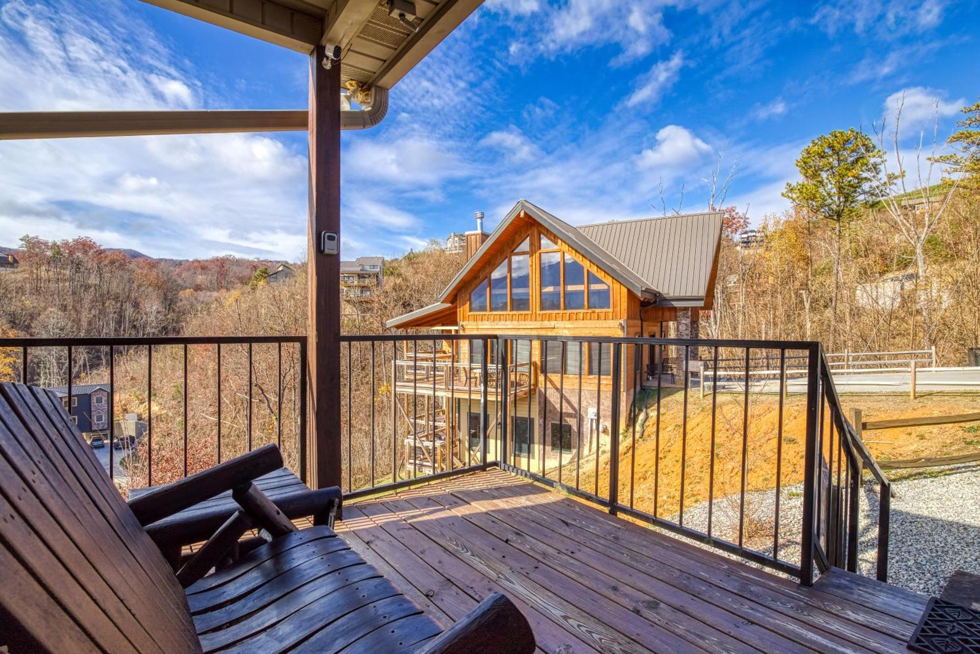 A Million Dollar View- Get 951 Worth Of Free Area Attraction Tickets For Each Paid Day! Villa Gatlinburg Exteriör bild