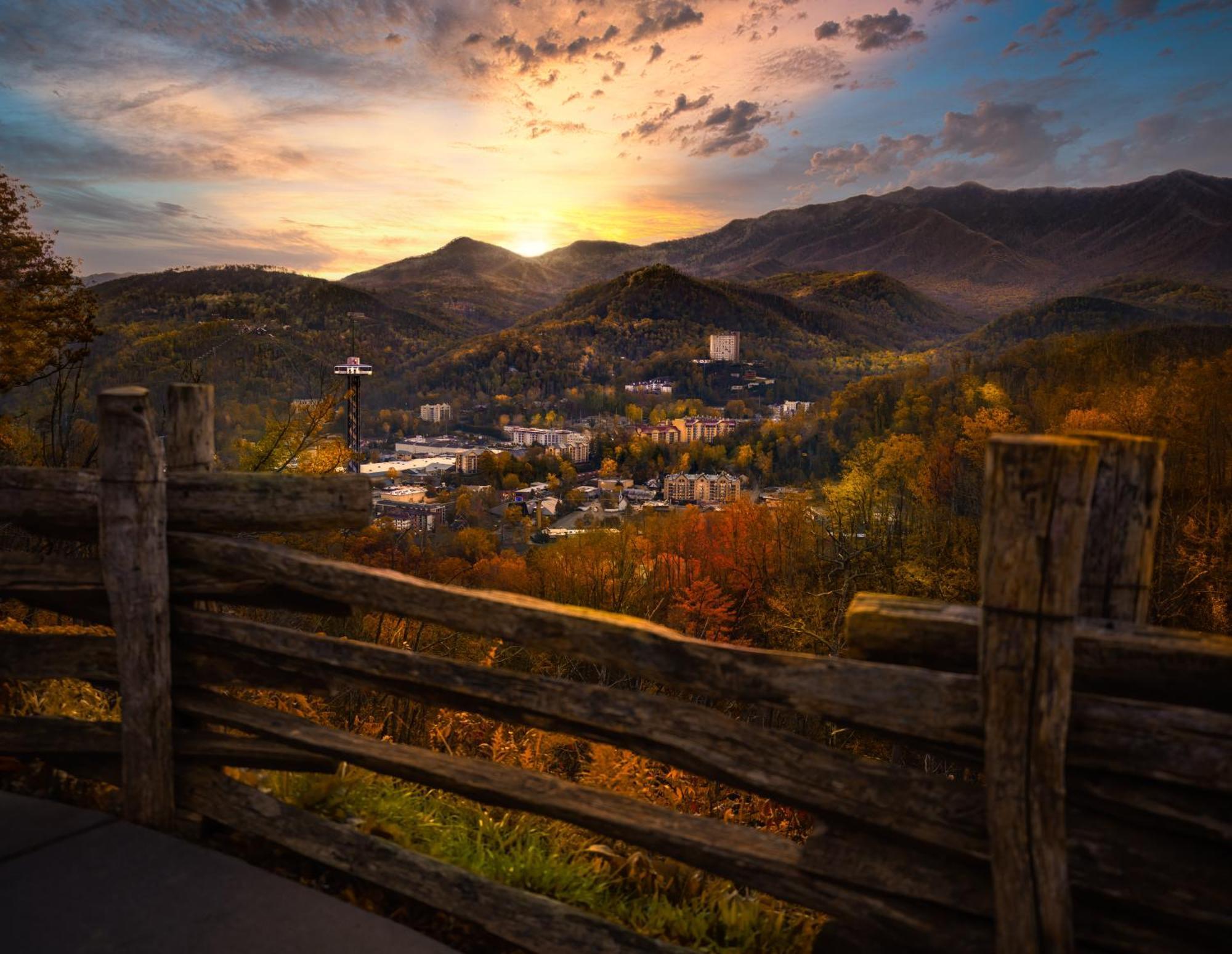 A Million Dollar View- Get 951 Worth Of Free Area Attraction Tickets For Each Paid Day! Villa Gatlinburg Exteriör bild